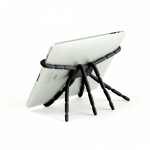 Breffo Spiderpodium Tablet Zwart