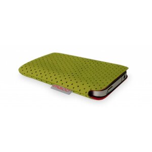 redmaloo Nappa iPhone 4/4S Lime