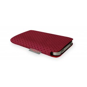 redmaloo Nappa iPhone 4/4S Roze