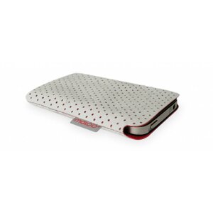redmaloo Nappa iPhone 4/4S Wit