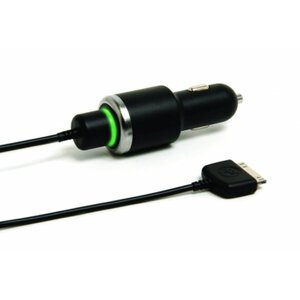 Gecko Go Car Charger USB + Apple Laadkabel