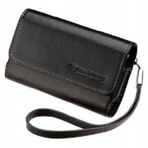BlackBerry Folio Case Leder Zwart