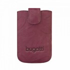 Bugatti SlimCase Unique Leder Maat L Burgundy