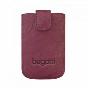 Bugatti SlimCase Unique Leder Maat L Burgundy
