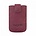 Bugatti SlimCase Unique Leder Maat L Burgundy