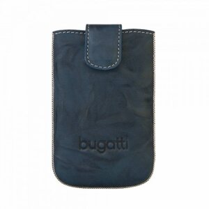 Bugatti SlimCase Unique Leder Maat L Jeans