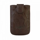 Bugatti SlimCase Unique Leder Maat L Tobacco