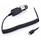 Mobiparts Autolader micro USB Zwart