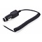 Mobiparts Autolader micro USB Zwart