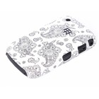 Mobiparts Cover Curve 8520 Deco Wit/Zwart