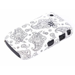 Mobiparts Cover Curve 8520 Deco Wit/Zwart