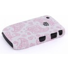 Mobiparts Cover Curve 8520 Deco Wit/Roze