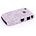 Mobiparts Cover Curve 8520 Deco Wit/Roze