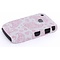 Mobiparts Cover Curve 8520 Deco Wit/Roze