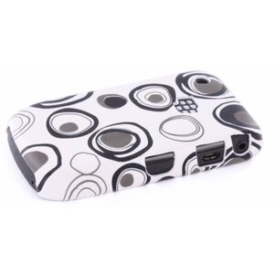 Mobiparts Cover Curve 8520/9300 Cirkel Grijs