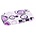 Mobiparts Cover Curve 8520/9300 Cirkel Paars