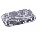 Mobiparts Cover Curve 8520/9300 Jeans Zwart