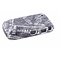 Mobiparts Cover Curve 8520/9300 Jeans Zwart