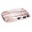 Mobiparts Cover Curve 8520/9300 Patroon Bruin