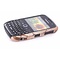 Mobiparts Cover Curve 8520/9300 Patroon Bruin