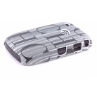 Mobiparts Cover Curve 8520/9300 Patroon Grijs