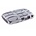 Mobiparts Cover Curve 8520/9300 Patroon Grijs