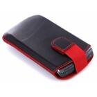 Mobiparts Intense Pouch BlackBerry Zwart