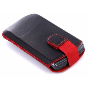 Mobiparts Intense Pouch BlackBerry Zwart