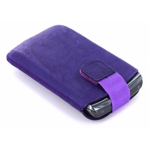 Mobiparts Smoke Pouch BlackBerry Paars