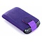 Mobiparts Smoke Pouch BlackBerry Paars