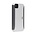 Case-Mate Pop iPhone 4/4S Wit/Grijs