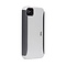 Case-Mate Pop iPhone 4/4S Wit/Grijs