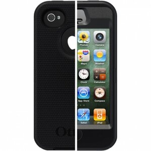 Otterbox Defender Case iPhone 4/4S Zwart