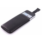 Mobiparts Luxury Pouch iPhone 4/4S Zwart