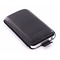Mobiparts Luxury Pouch iPhone 4/4S Zwart