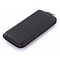 Mobiparts Luxury Pouch iPhone 4/4S Zwart