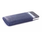 Mobiparts Luxury Pouch iPhone 4/4S Navy