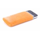 Mobiparts Luxury Pouch iPhone 4/4S Oranje