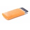 Mobiparts Luxury Pouch iPhone 4/4S Oranje