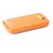 Mobiparts Luxury Pouch iPhone 4/4S Oranje