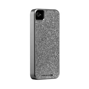 Case-Mate Glam iPhone 4/4S Silver