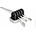 Quirky Cordies Metal Zwart