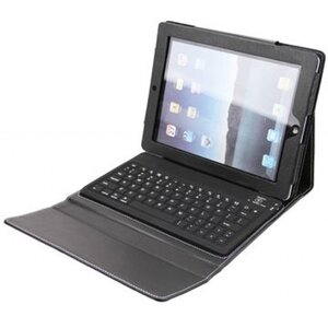 Mobiparts Case met Bluetooth Keyboard iPad 2 Zwart