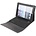 Mobiparts Case met Bluetooth Keyboard iPad 2 Zwart
