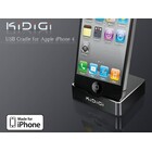 Kidigi Cradle iPhone 4/4S Zwart