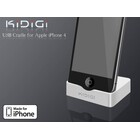 Kidigi Cradle iPhone 4/4S Wit