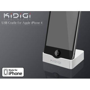Kidigi Cradle iPhone 4/4S Wit