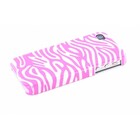 Mobiparts Hard Case iPhone 4/4S Zebra Roze
