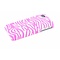 Mobiparts Hard Case iPhone 4/4S Zebra Roze