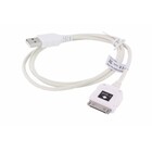 Mobiparts USB Kabel Apple Wit